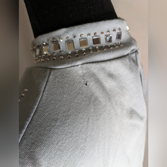 Lizette Collection Embellished Crop Top - Picture 6 of 8